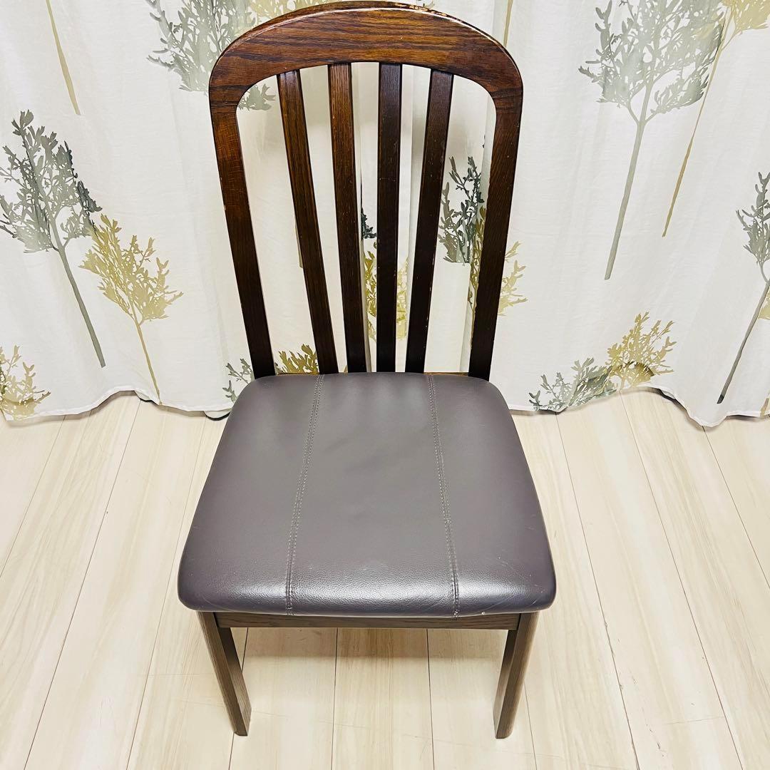 maruni マルニ木工 ダイニングチェア ハイバックチェア　レザー