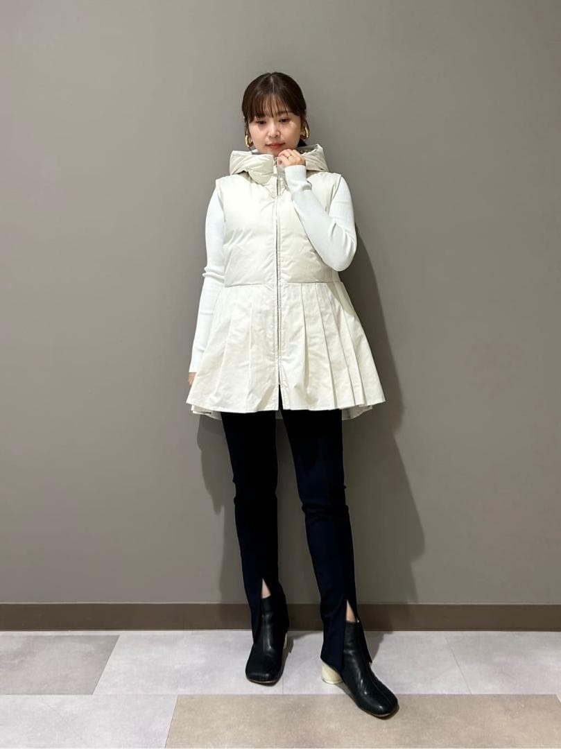 ADORE 82,500円 24A/W パディッドダウンベスト