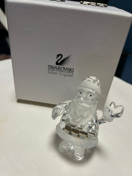 SALE スワロフスキー サンタ