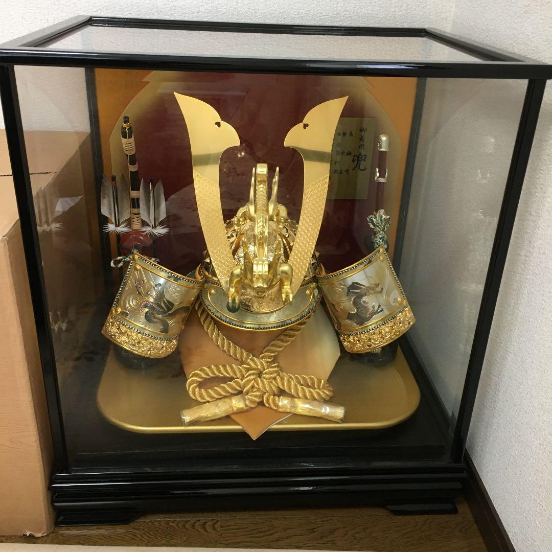 五月人形　引き取りは15000円値下げ