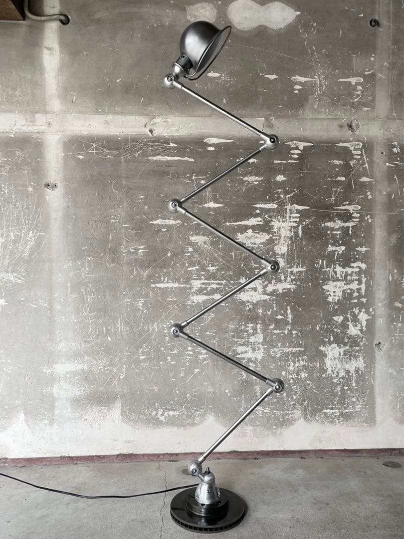 希少極上！JIELDE 6 bras ジェルデ ヴィンテージ アトリエランプ