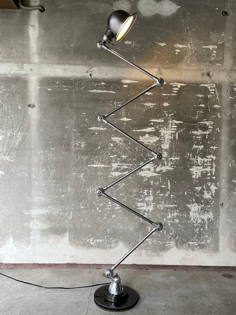 希少極上！JIELDE 6 bras ジェルデ ヴィンテージ アトリエランプ