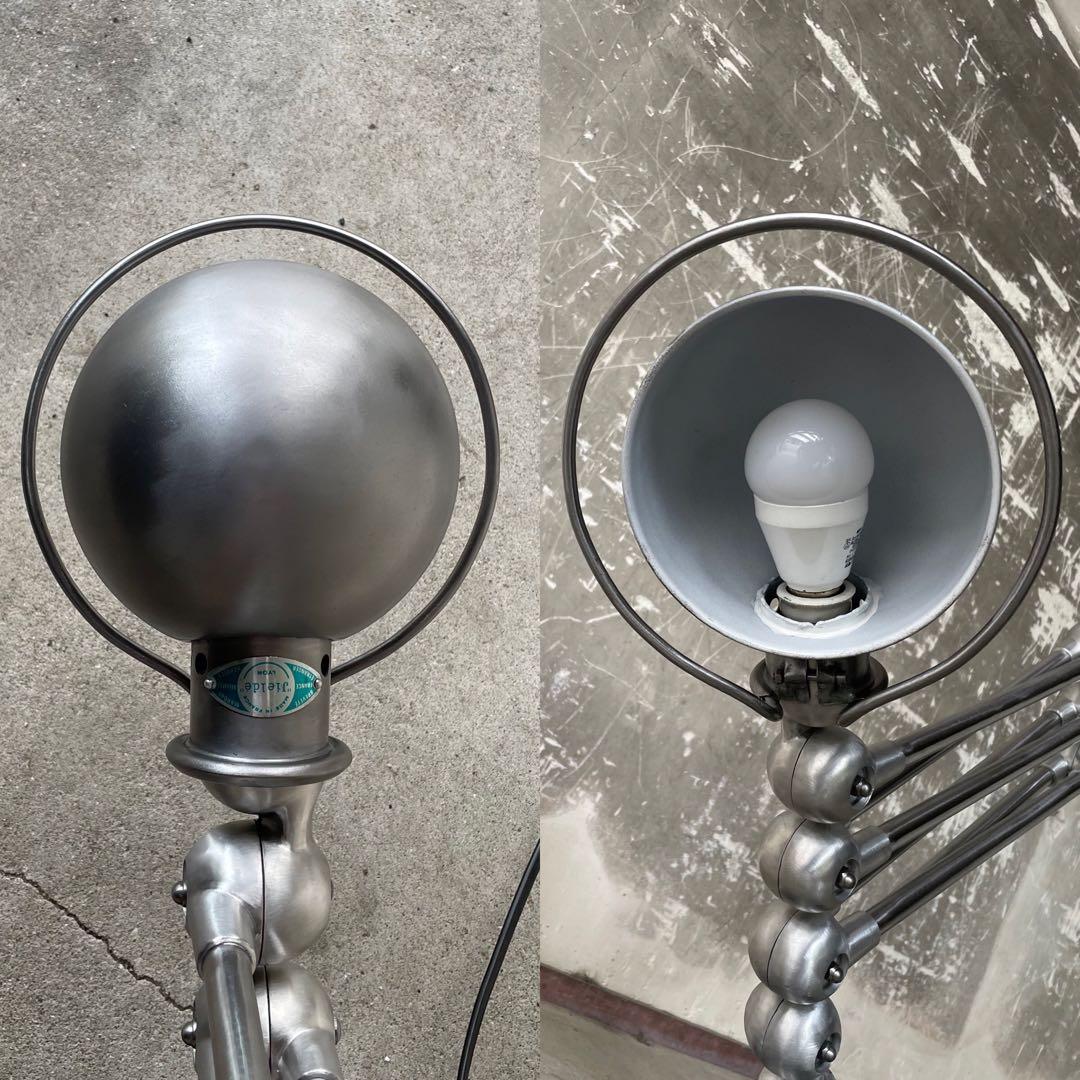 希少極上！JIELDE 6 bras ジェルデ ヴィンテージ アトリエランプ