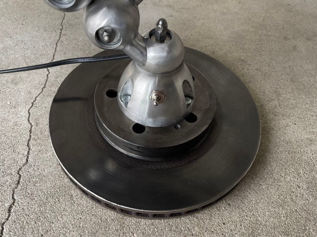 希少極上！JIELDE 6 bras ジェルデ ヴィンテージ アトリエランプ