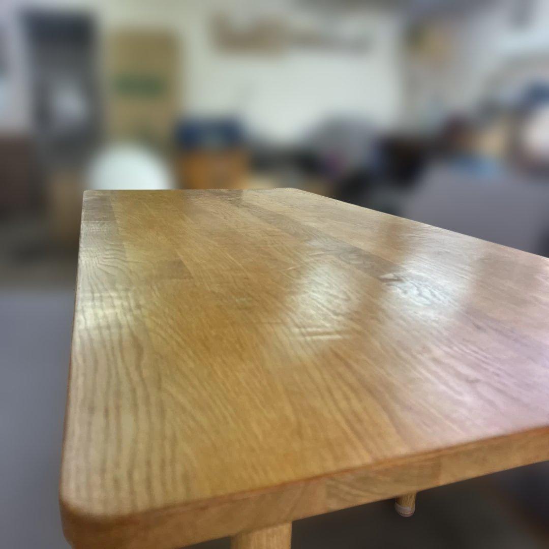 弘益　天然木おしゃれダイニングテーブル