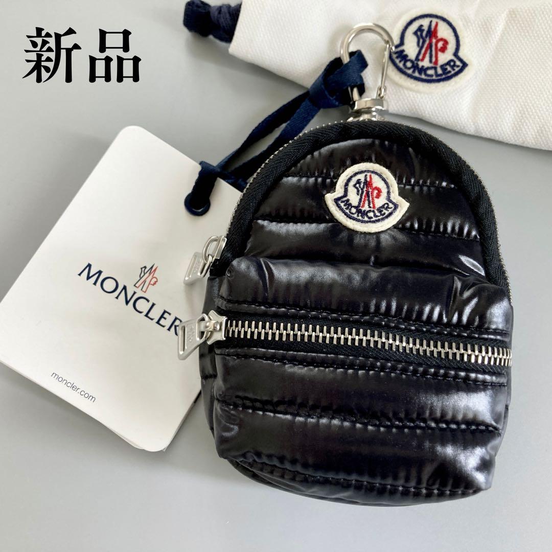 ノーミートノーライフ様用　新品未使用 MONCLER モンクレール ミニ財布