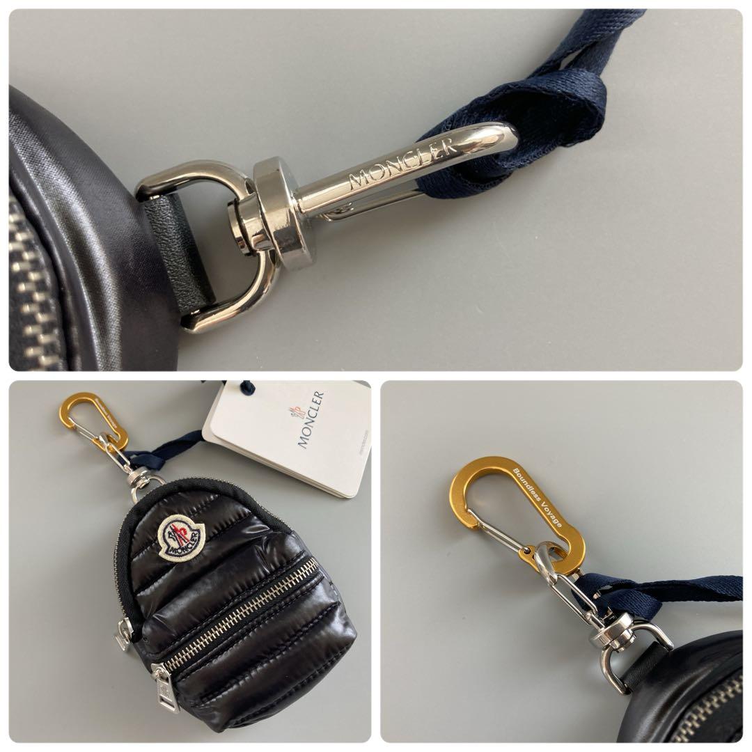 ノーミートノーライフ様用　新品未使用 MONCLER モンクレール ミニ財布