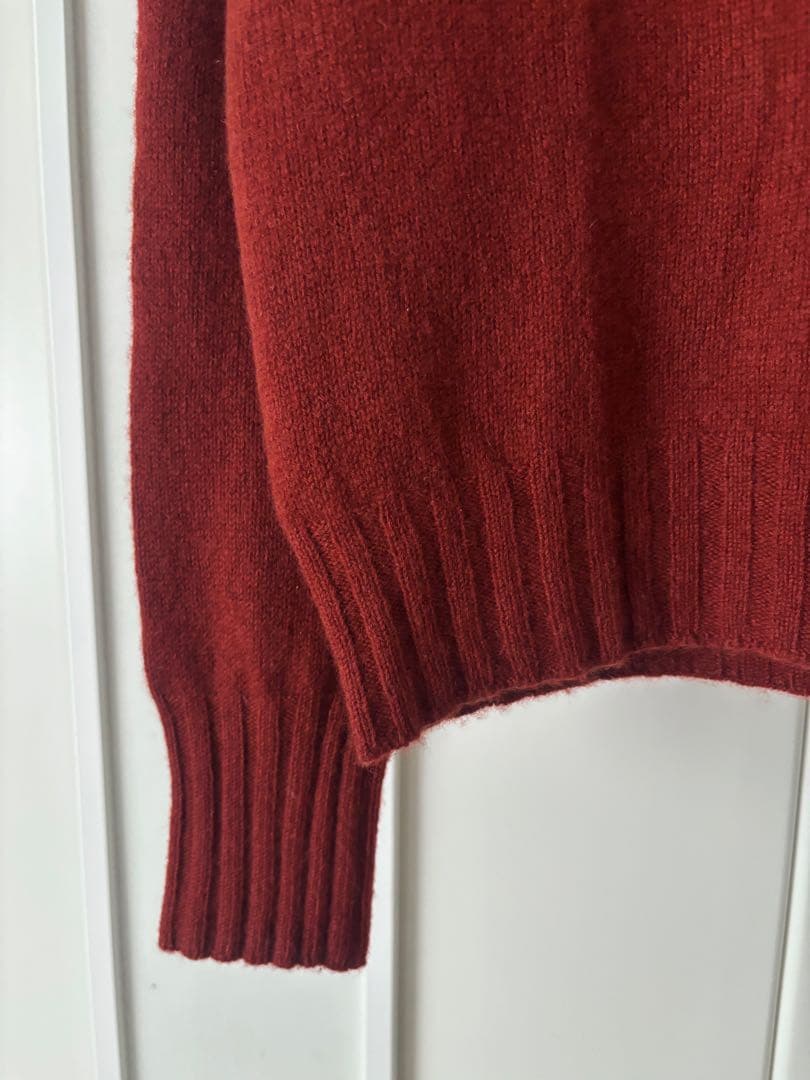 2022AW マーガレットハウエル　カシミヤ100% タートルネック　セーター