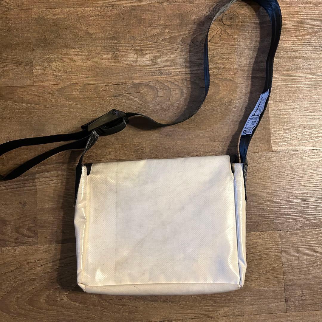 FREITAG G5.1 メッセンジャーバッグ ホワイト/ブラック