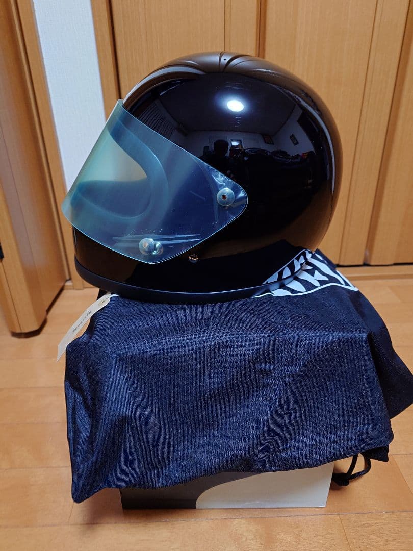 OCEANBEETLE ブラック フルフェイスヘルメット◆STR◆