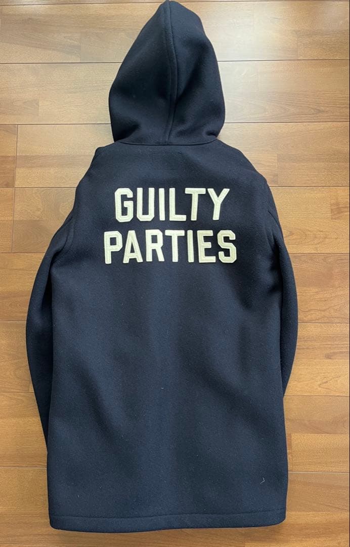 WACKO MARIA メルトンパーカーウールコート