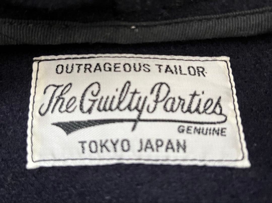 WACKO MARIA メルトンパーカーウールコート