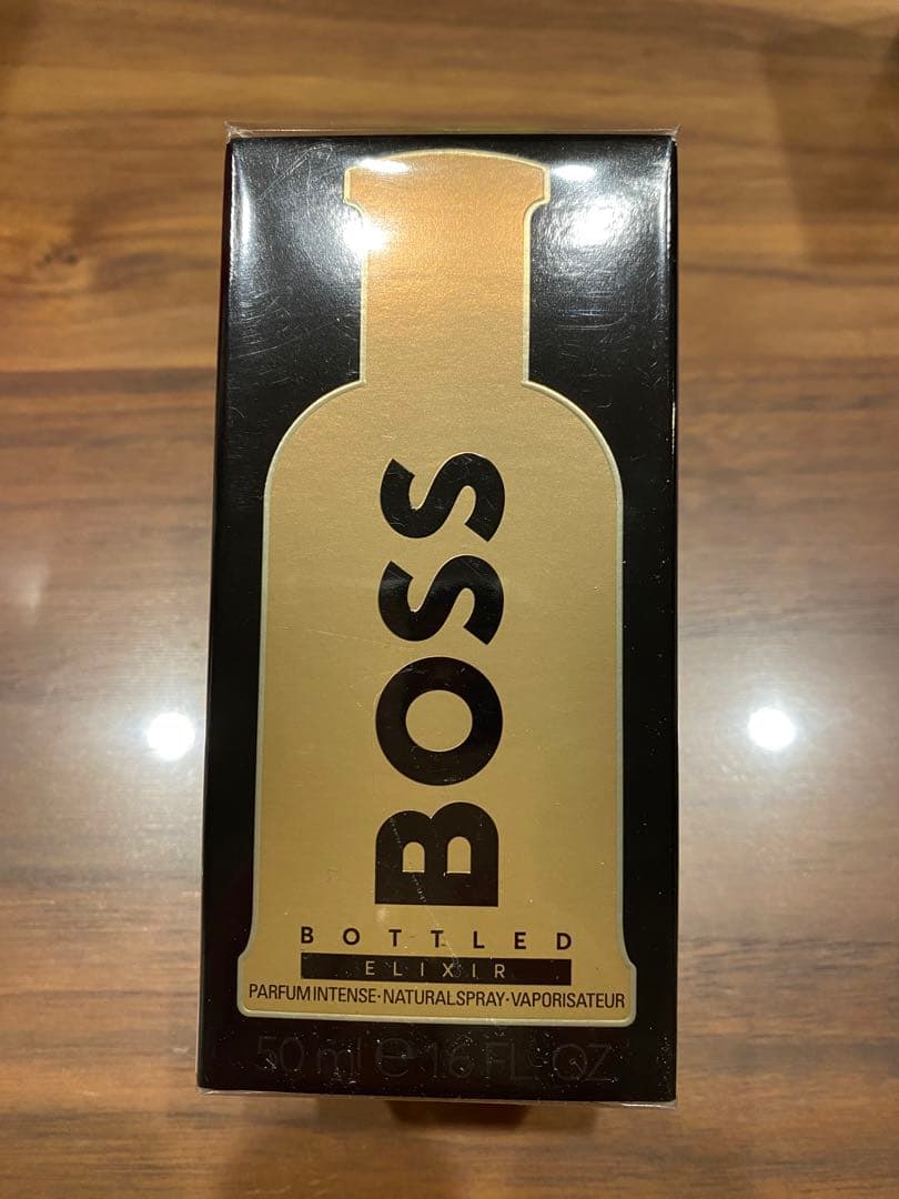 〜こんにちは〜　　　　　BOSS BOTTLED ELIXIR 50ml