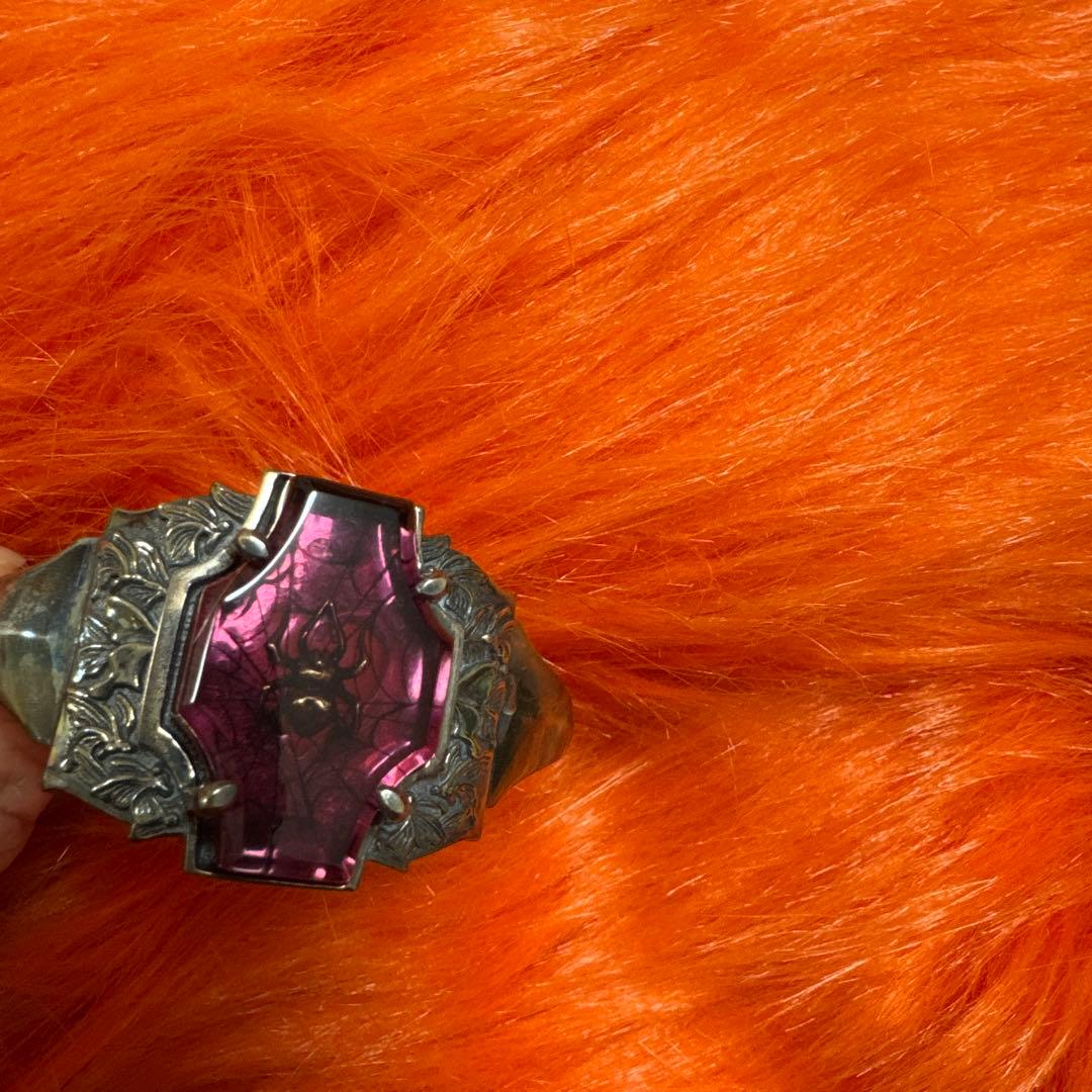 バングル【hide数量限定激レアバングル❤️】 Pink Spider 13th