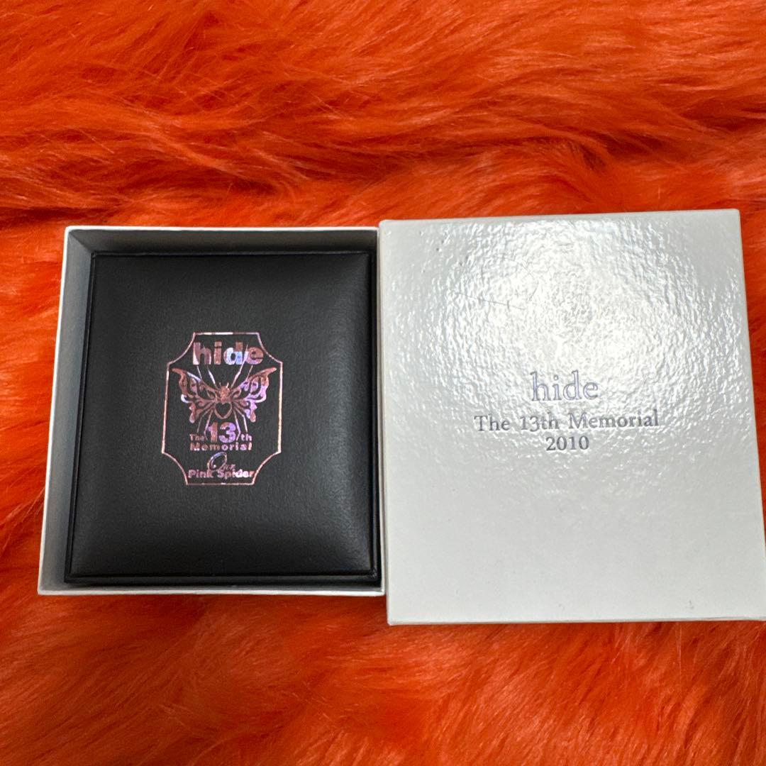 バングル【hide数量限定激レアバングル❤️】 Pink Spider 13th