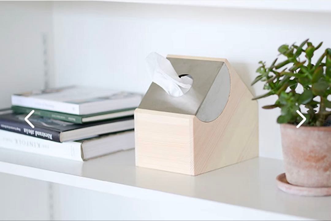 mother tool/マザーツール/UCHI/ハーフサイズティッシュケース