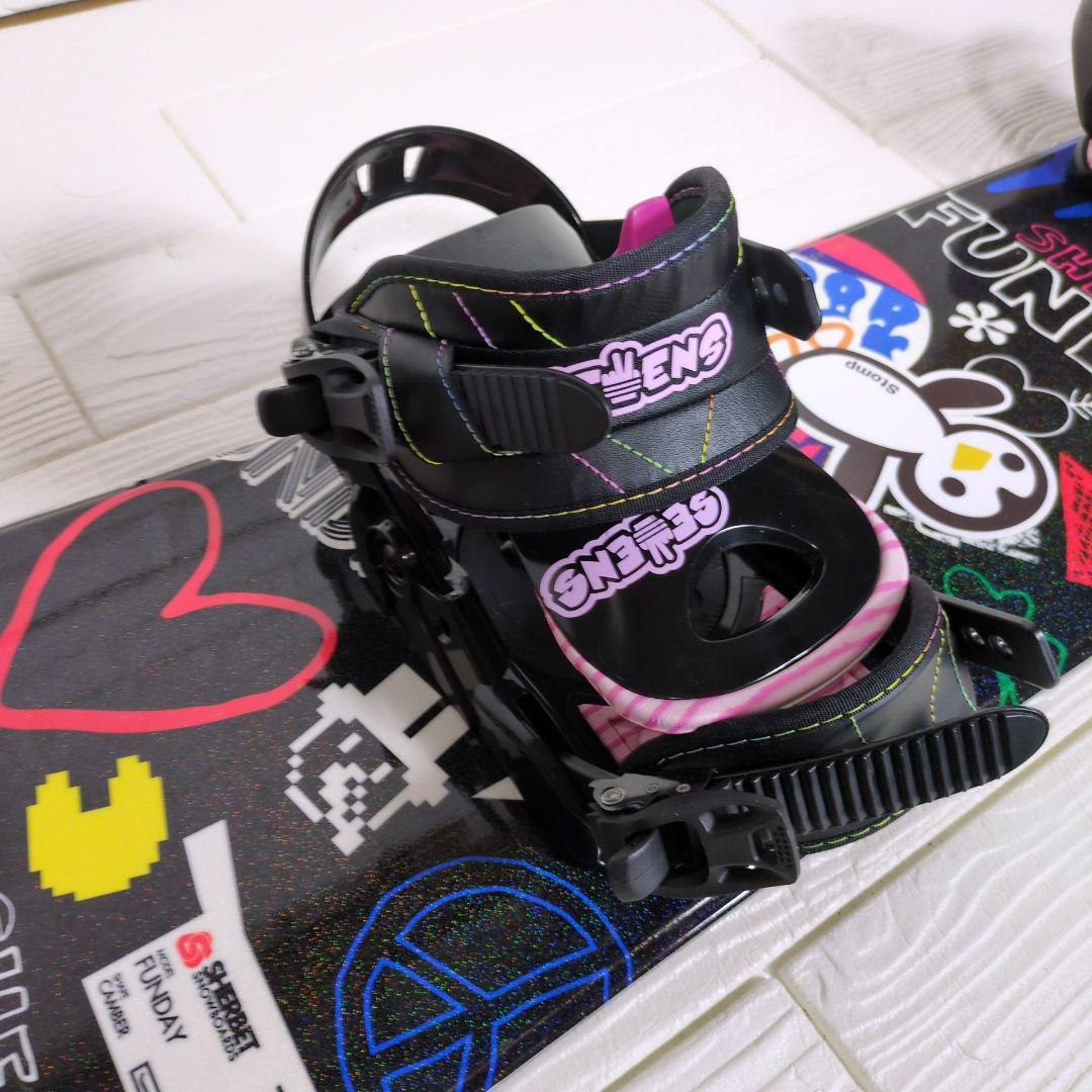 SHERBET　FUNDAY　　板　SEVEN　ビンディングセット　初心者向け