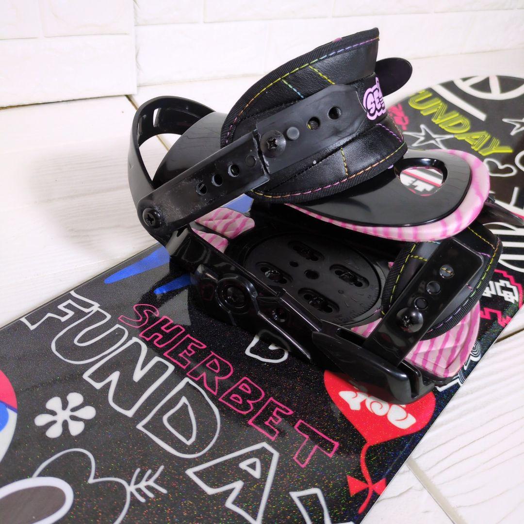 SHERBET　FUNDAY　　板　SEVEN　ビンディングセット　初心者向け