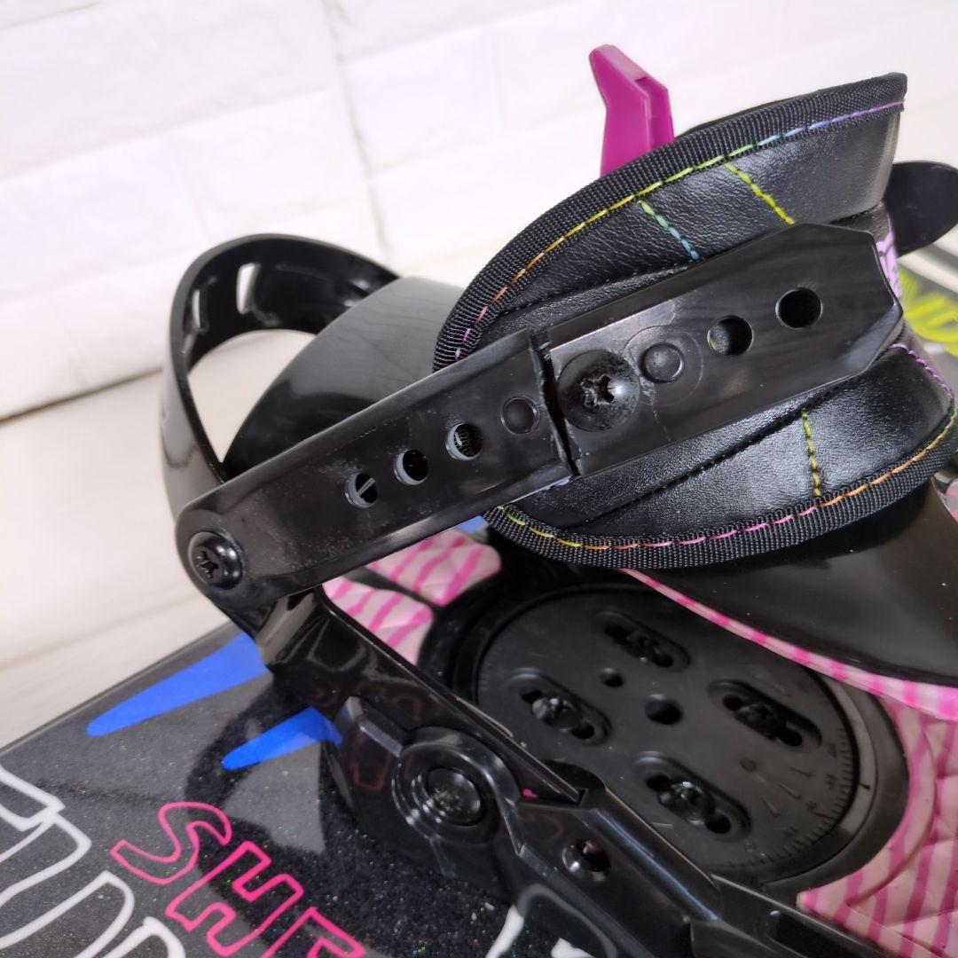 SHERBET　FUNDAY　　板　SEVEN　ビンディングセット　初心者向け