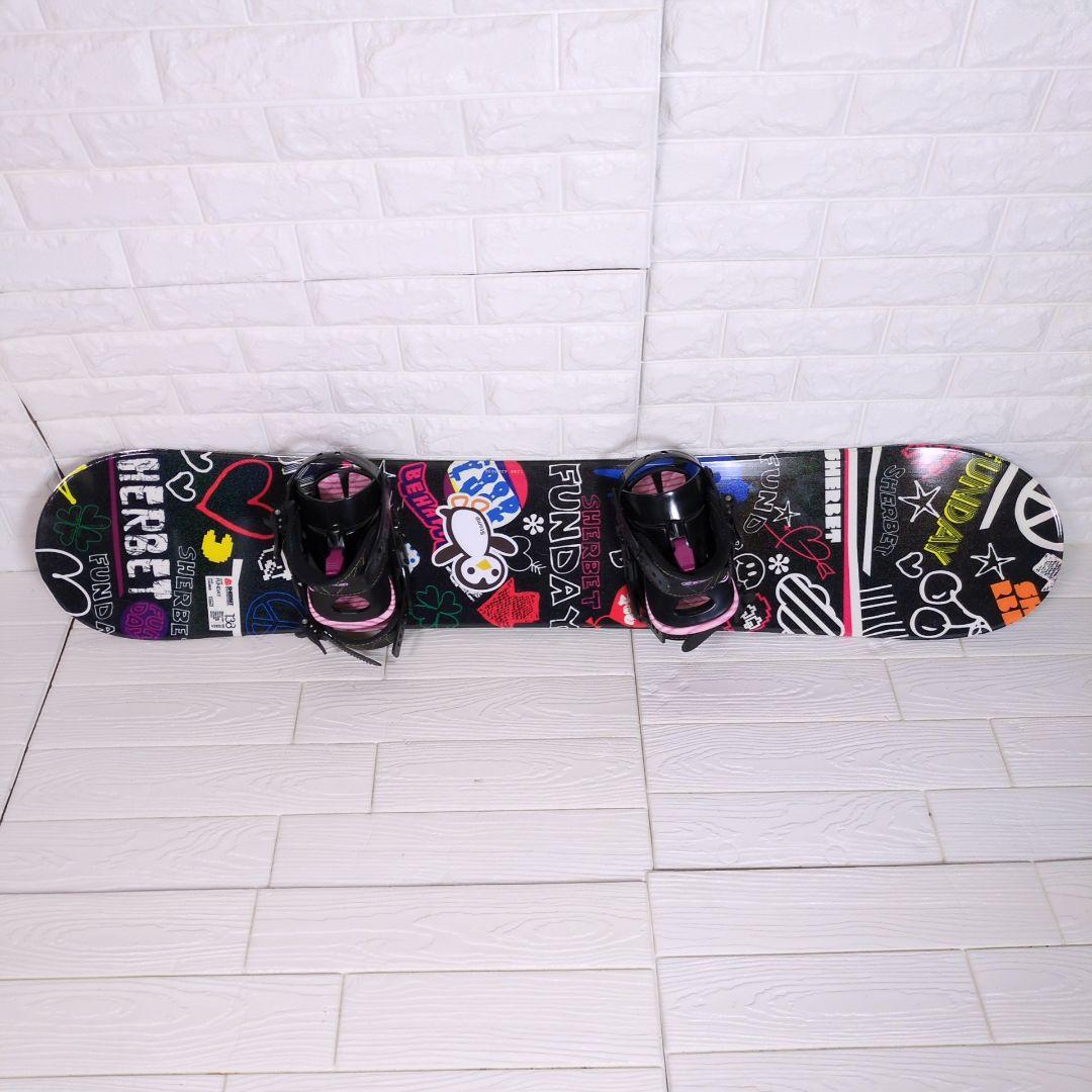 SHERBET　FUNDAY　　板　SEVEN　ビンディングセット　初心者向け