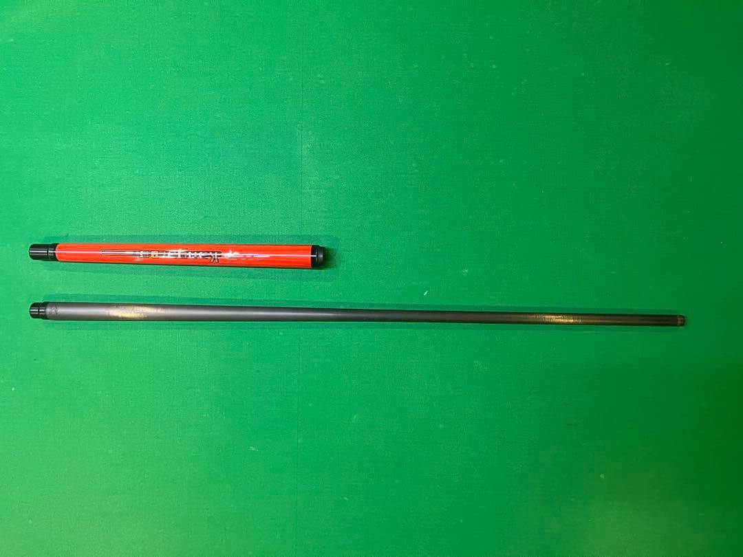 【カンガルージャンプ】ビリヤード ジャンプキュー カーボン シャフト