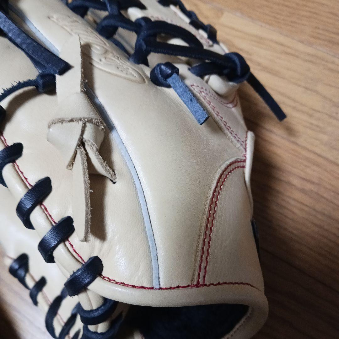 ミズノ MZ Softer(エムジーソフター)大人用　左利き　軟式野球用