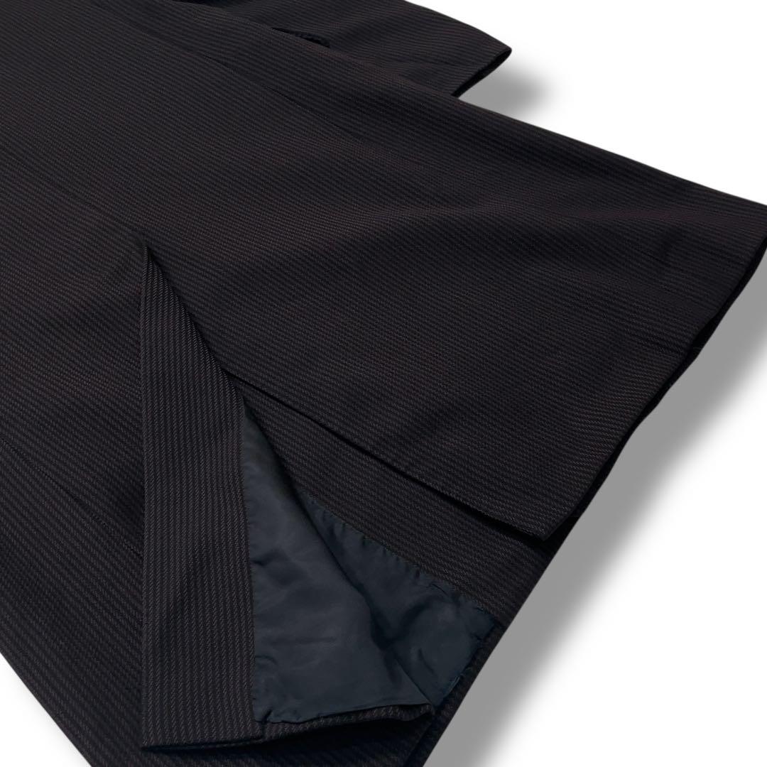 美品 CANALI 高級イタリア製 上質ウール100% テーラードコート M