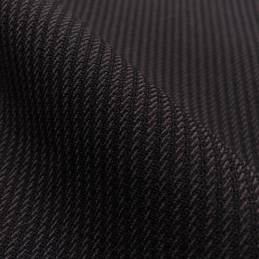 美品 CANALI 高級イタリア製 上質ウール100% テーラードコート M