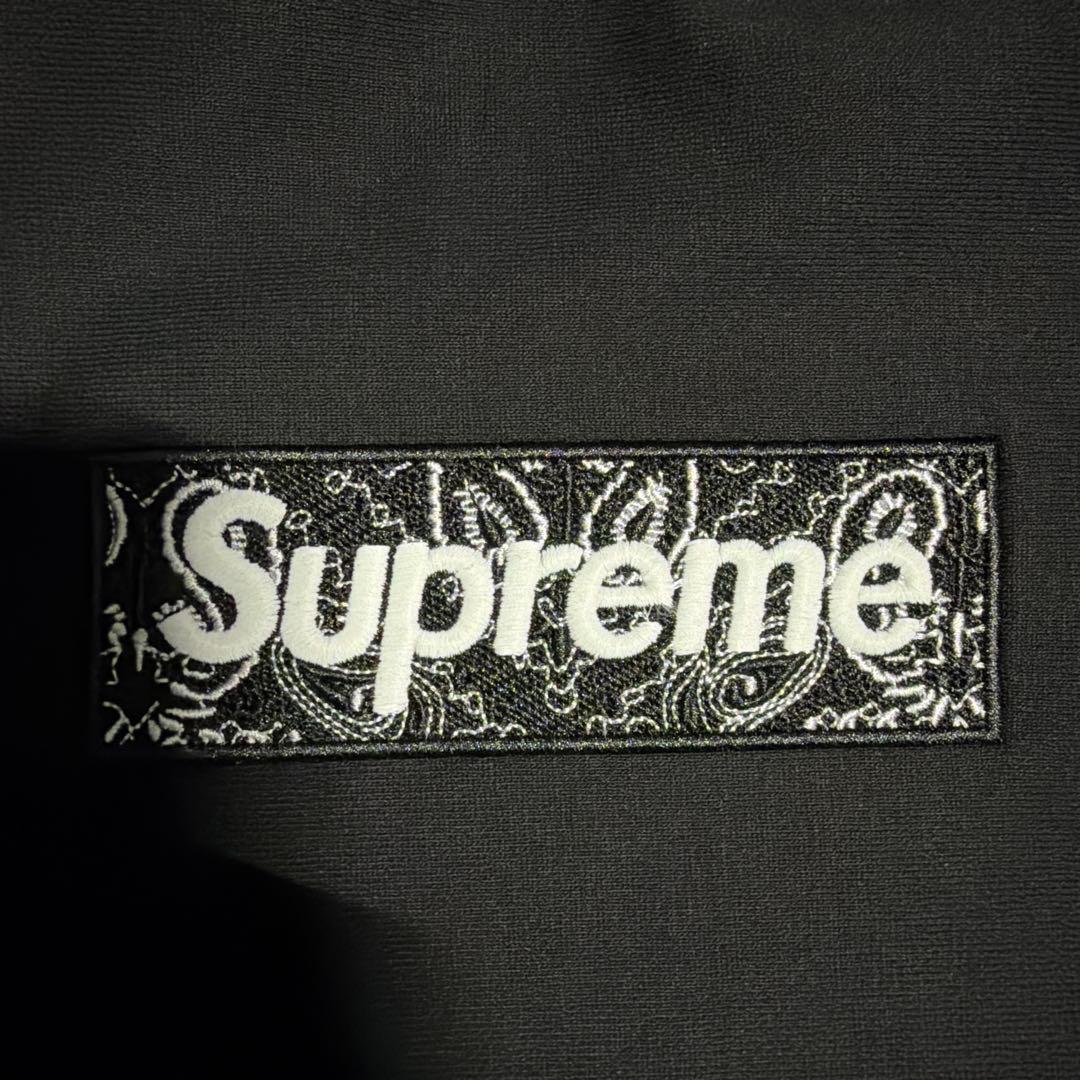 トップス Supreme Bandana Box Logo Hooded M