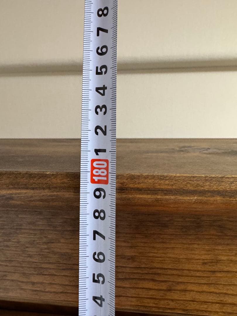 ☆アンティーク木製ブラウンキャビネット ガラス扉付き