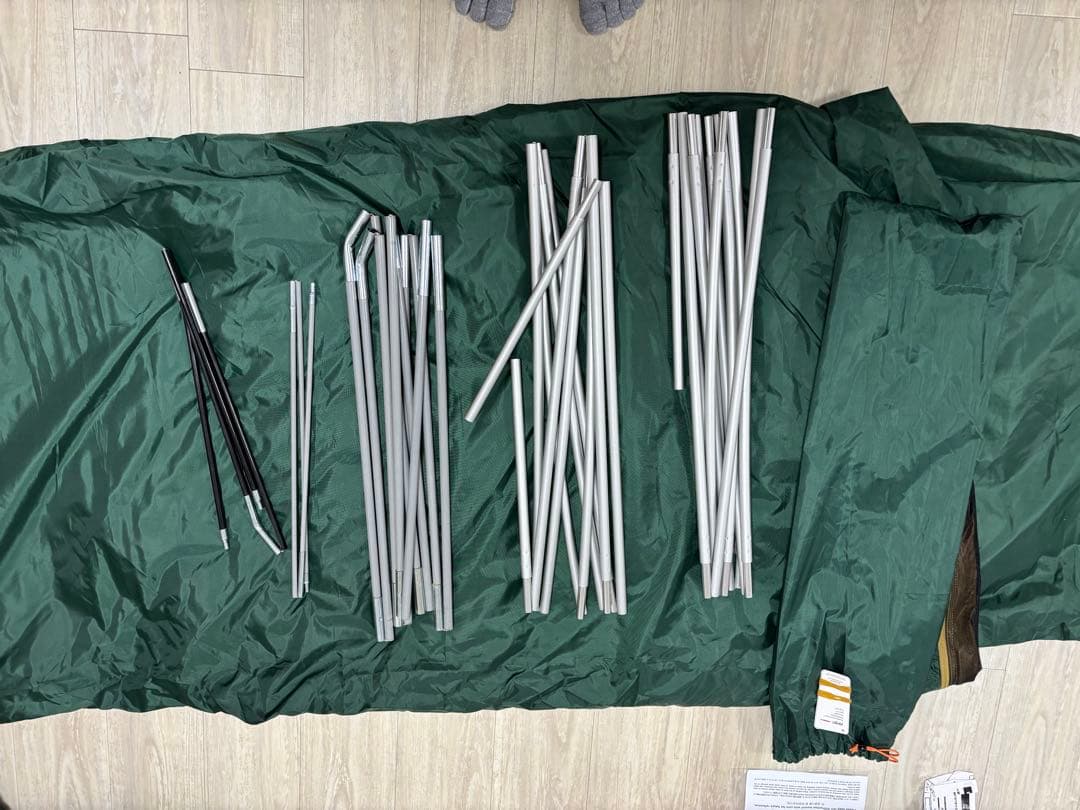 【美品】Coleman テント タフワイドドームⅣ/300 アウトドア