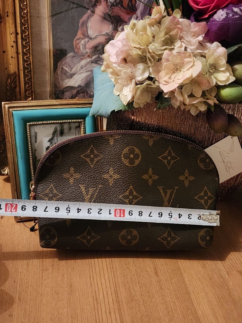 Louis Vuitton モノグラム ポーチ 約20cm
