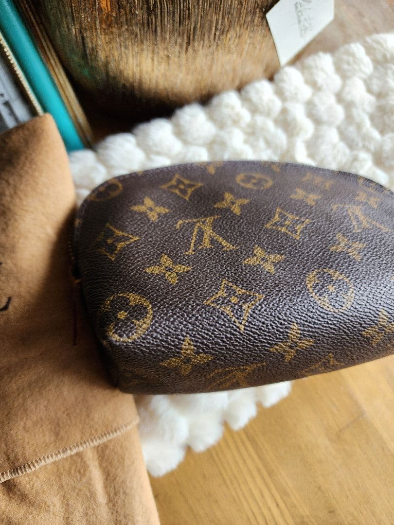 Louis Vuitton モノグラム ポーチ 約20cm