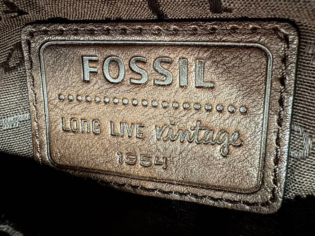糸田シスカ様　【FOSSIL vintage 1954】3way ビンテージ