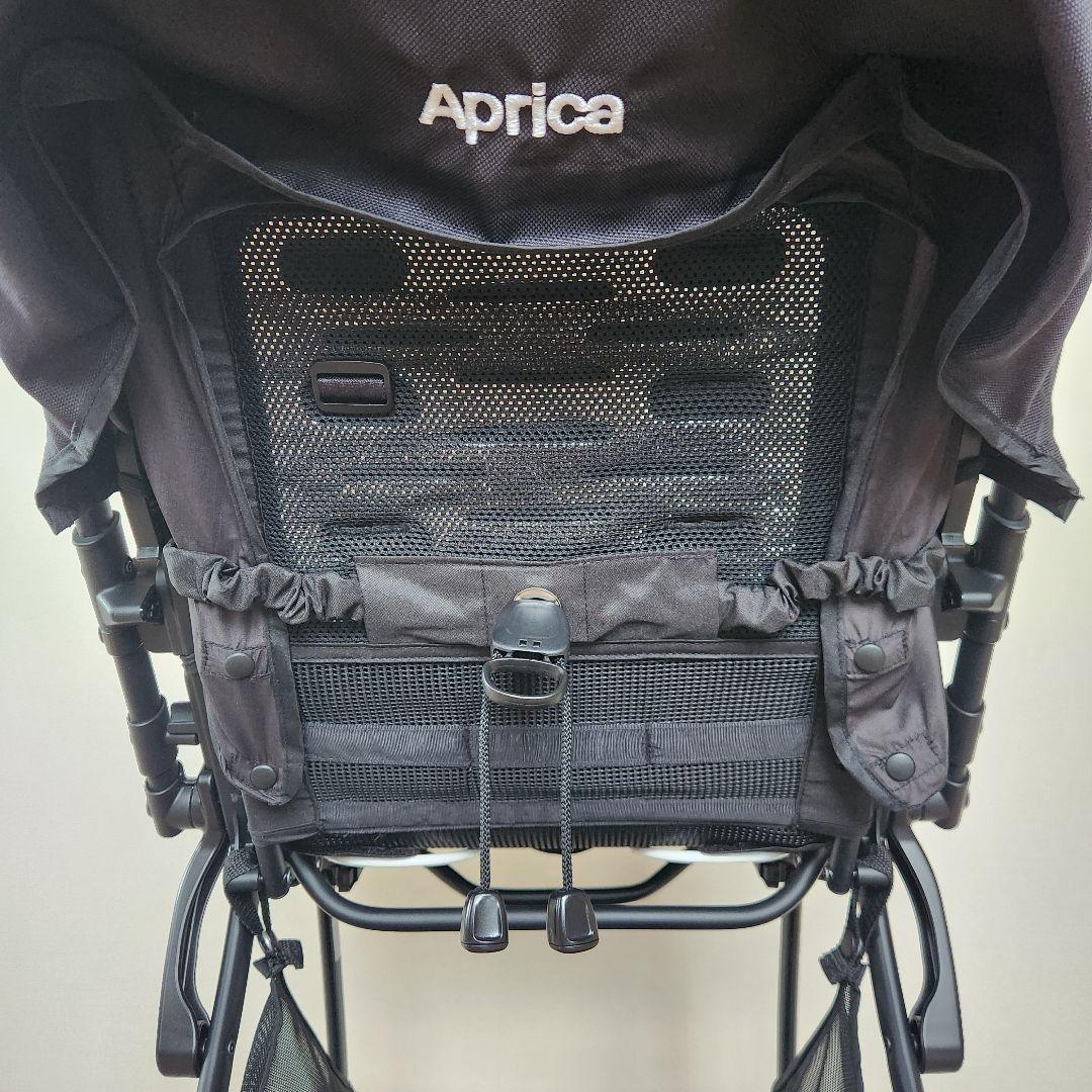 Aprica アップリカ ラクーナクッションフリーAC 2023年 ブラック
