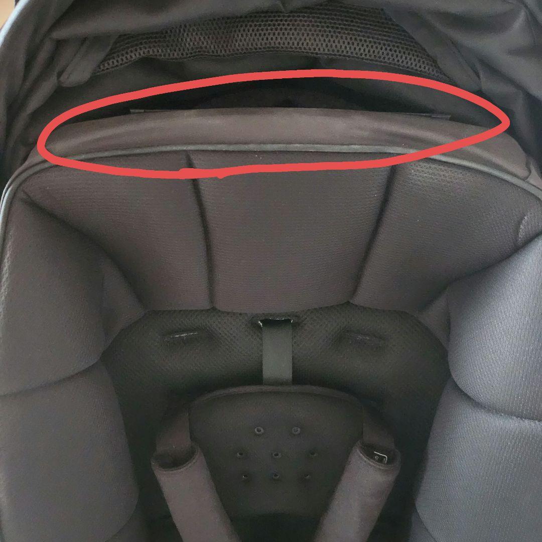 Aprica アップリカ ラクーナクッションフリーAC 2023年 ブラック