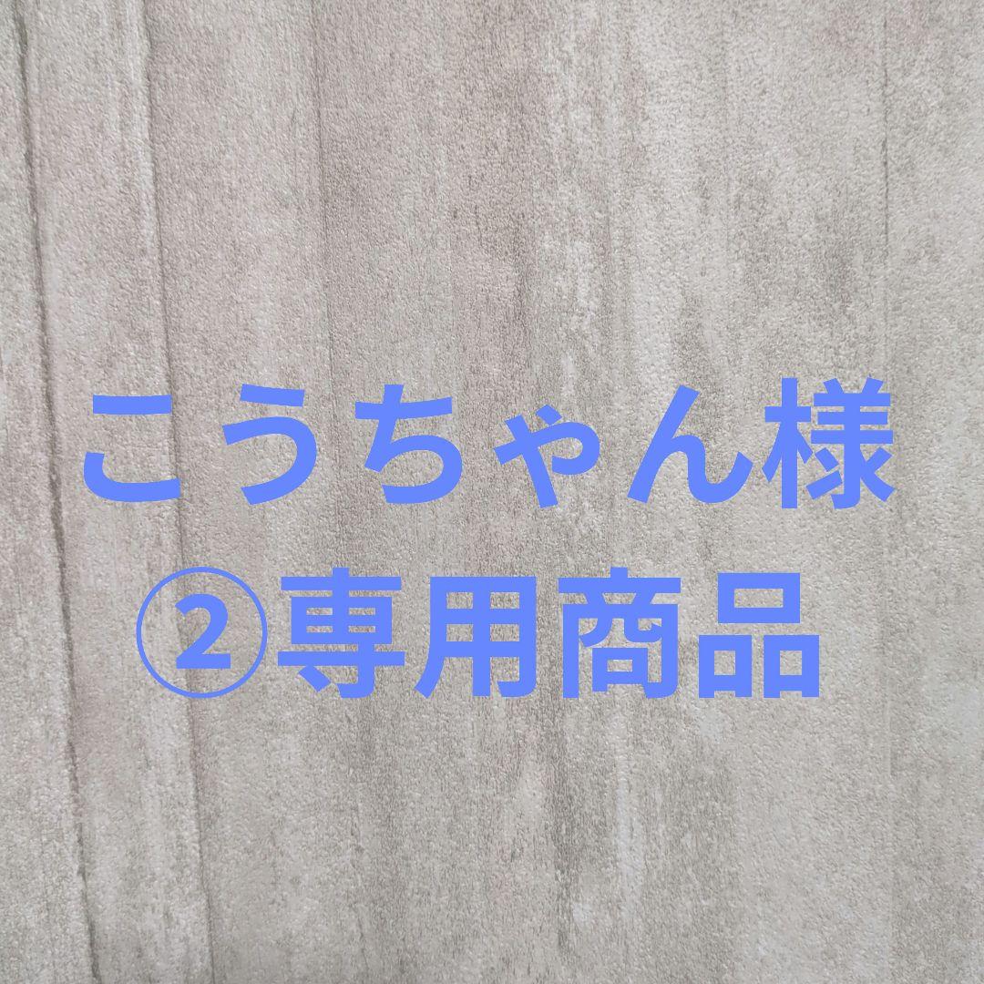 こうちゃん様②専用商品