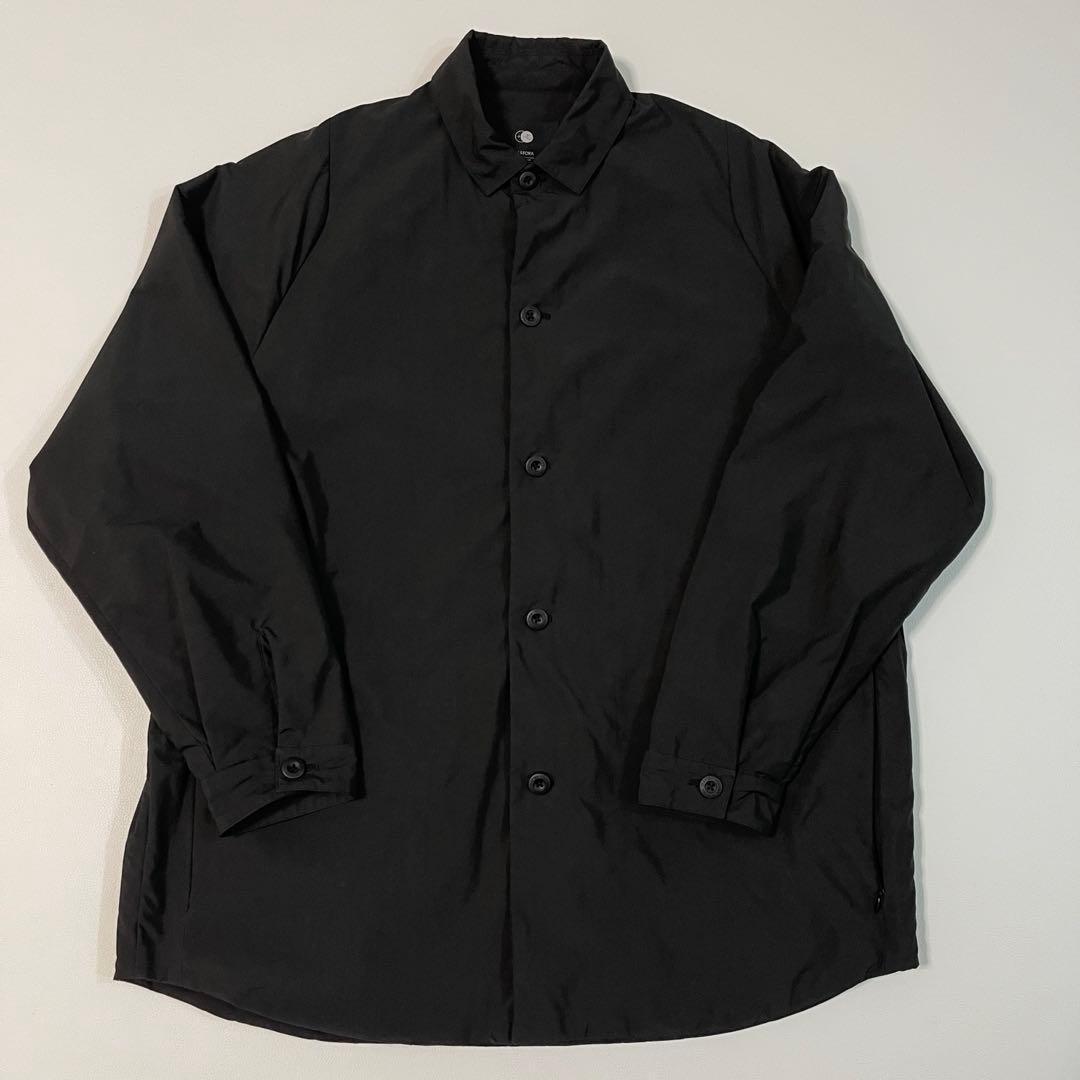 M 2 TEATORA DP テアトラ ブラック 黒 シャツ 中綿 アウター