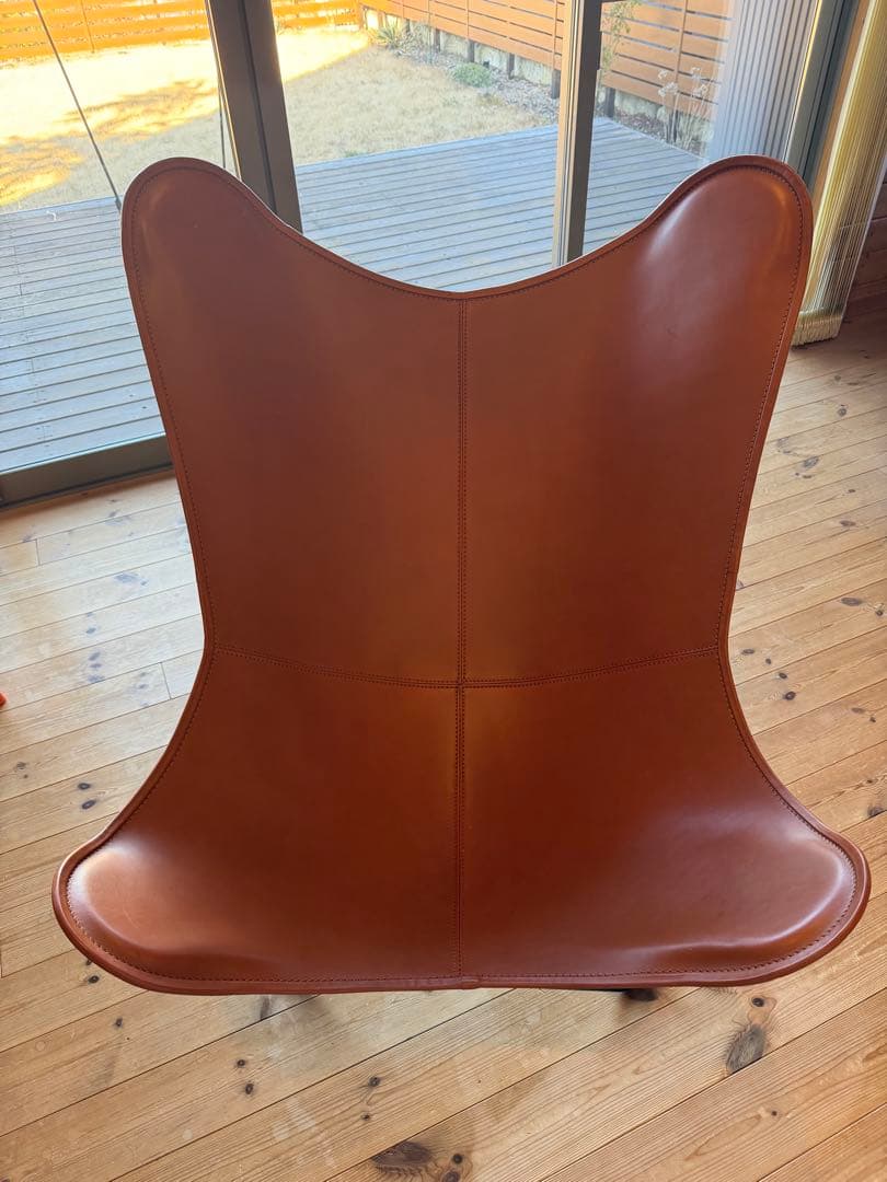 CUERO BKF バタフライチェア