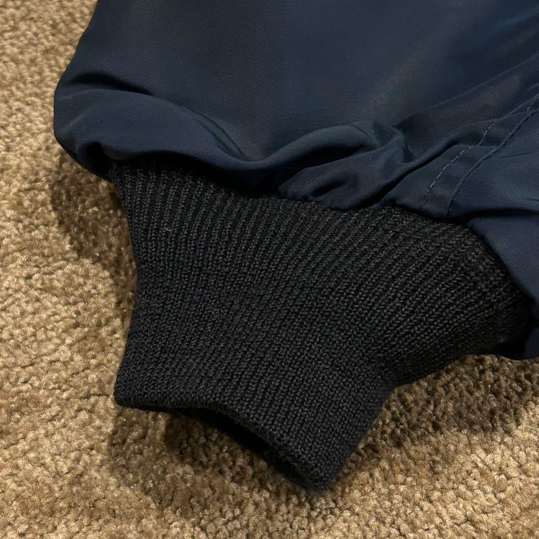 Buzz rickson's B-15C エアフォースブルー 40 ボア襟