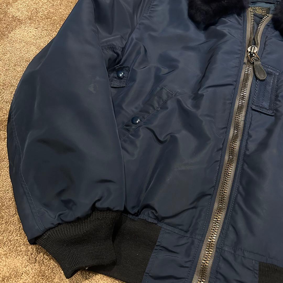 Buzz rickson's B-15C エアフォースブルー 40 ボア襟