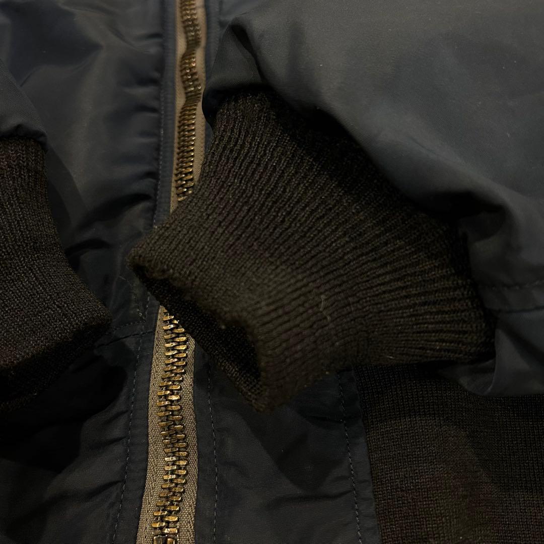 Buzz rickson's B-15C エアフォースブルー 40 ボア襟