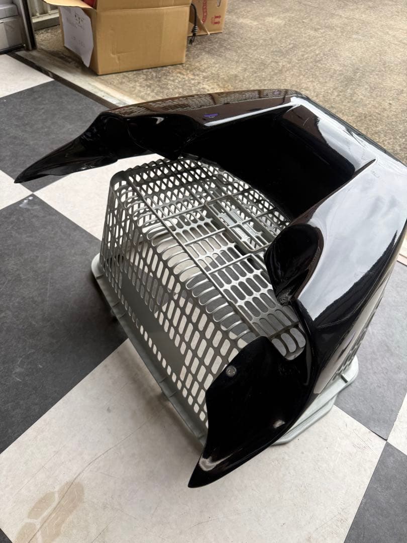 値下げ❗️希少マジェスティー250 SG20J用リアスポイラー ブラック色