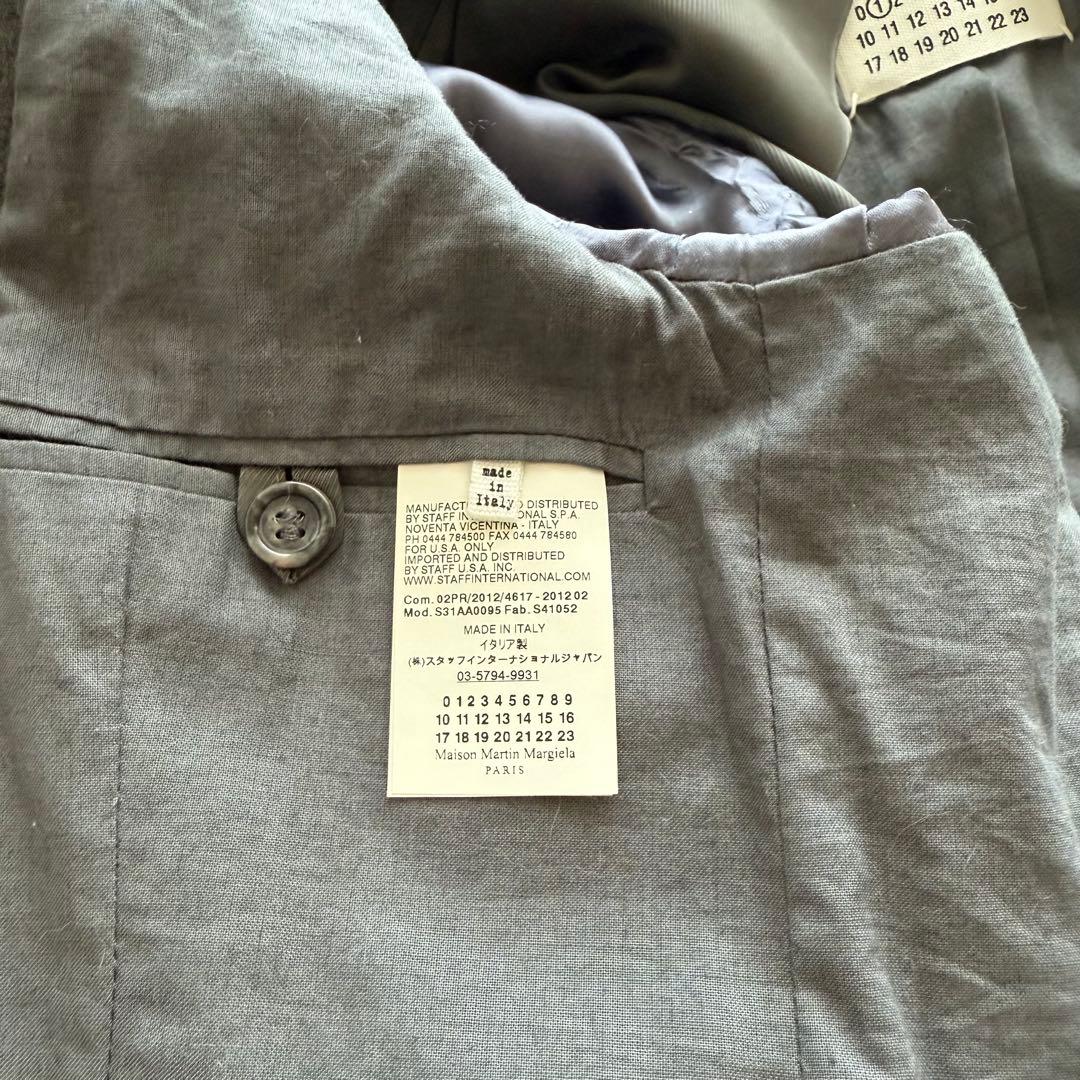 【マルタンマルジェラ】2wayショール チェスターコート