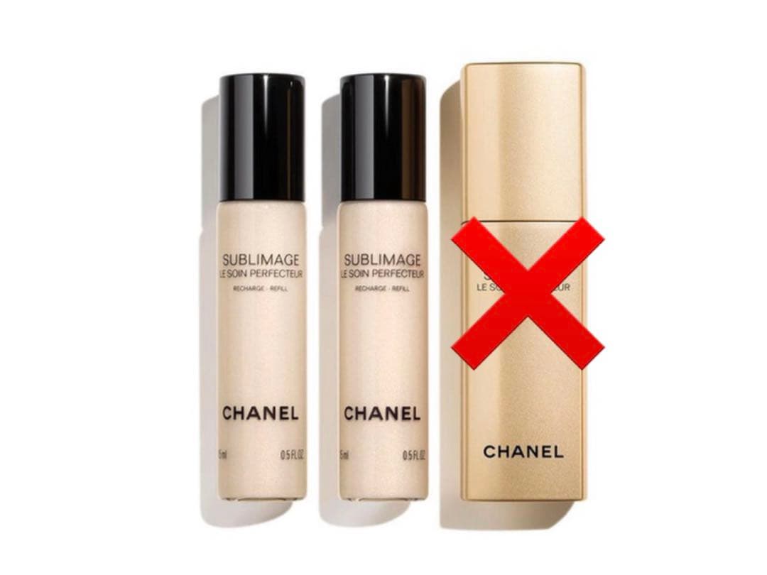 CHANEL サブリマージュ　 ソワンぺルフェクトゥール　2本セット