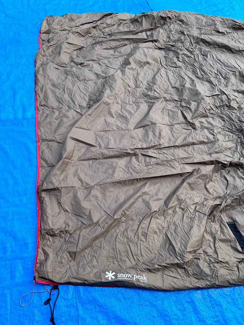 【美品】スノーピーク リビングシェルロングPro. TP-660