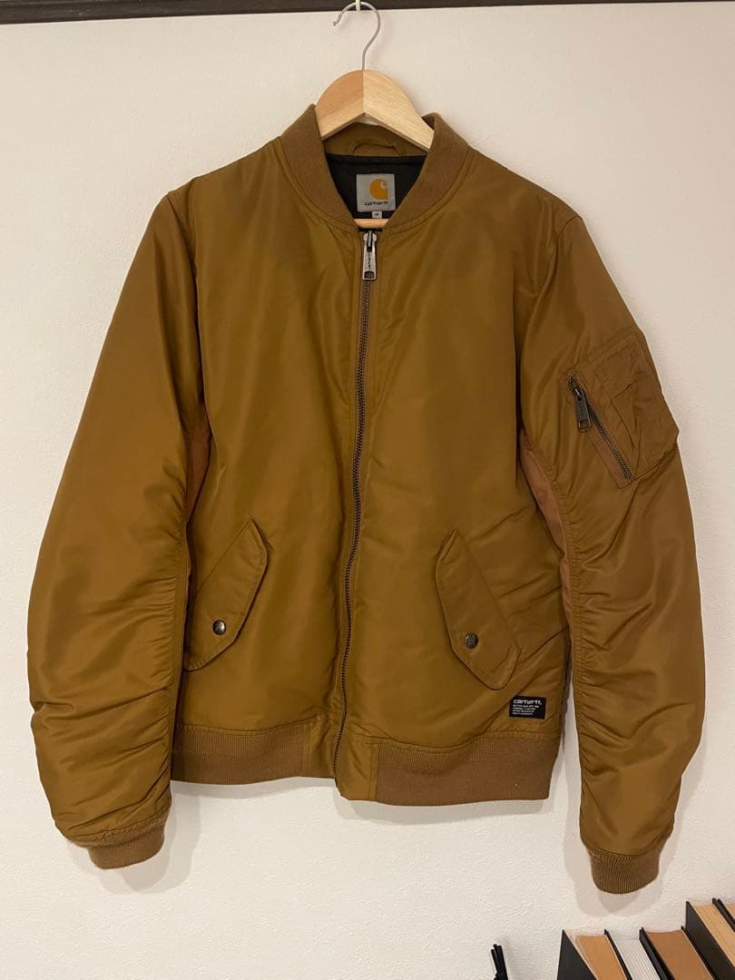 Carhartt MA-1ジャケット Mサイズ フライトジャケット wip