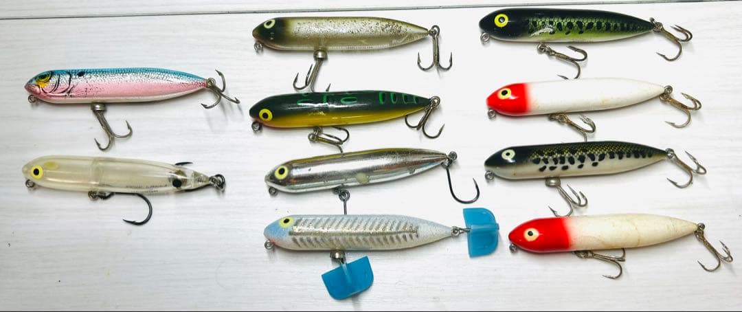 ヘドン　ザラパピー10個セット