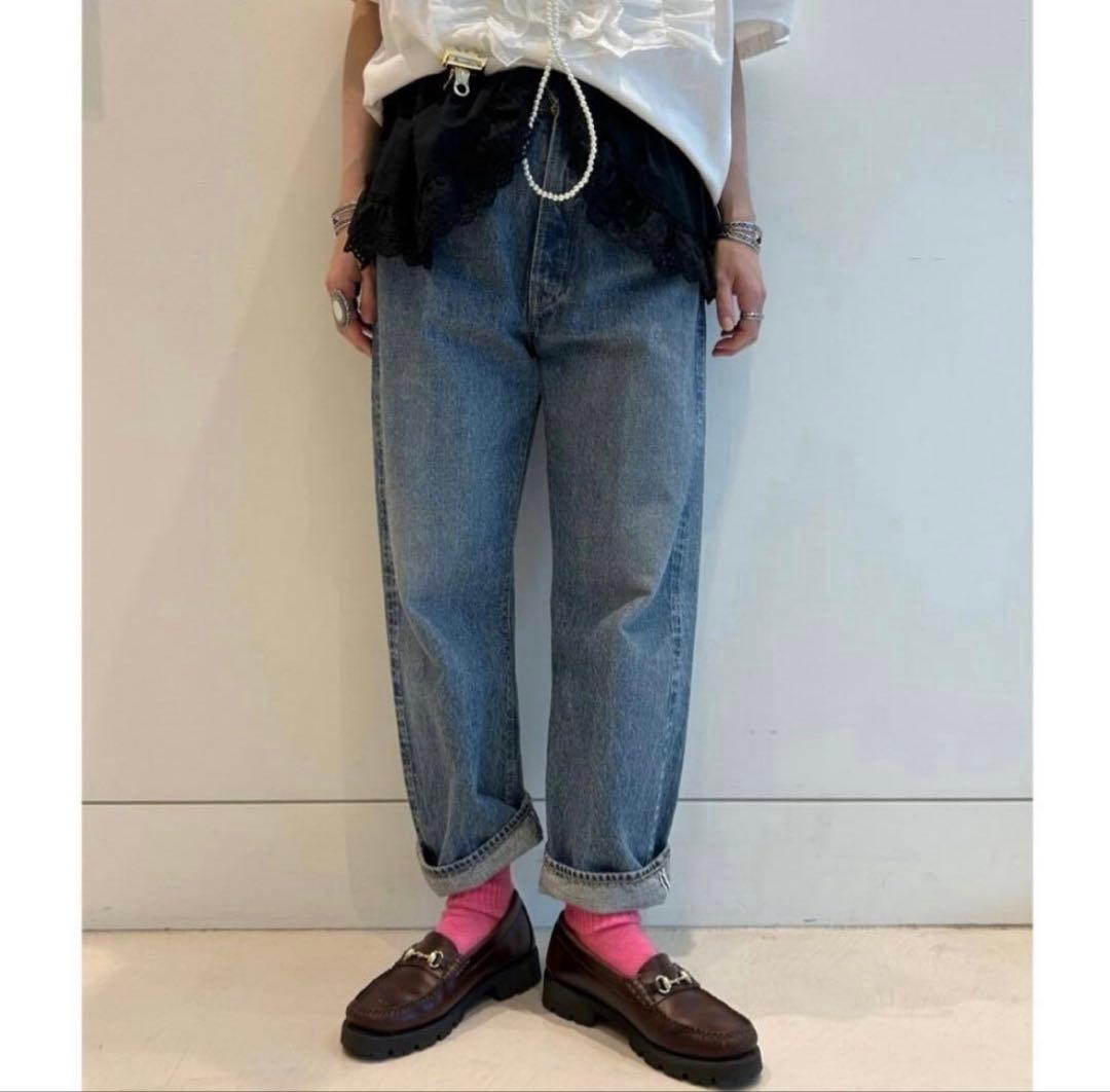 BEAMS BOY orSlow / No.8 DENIM サイズS