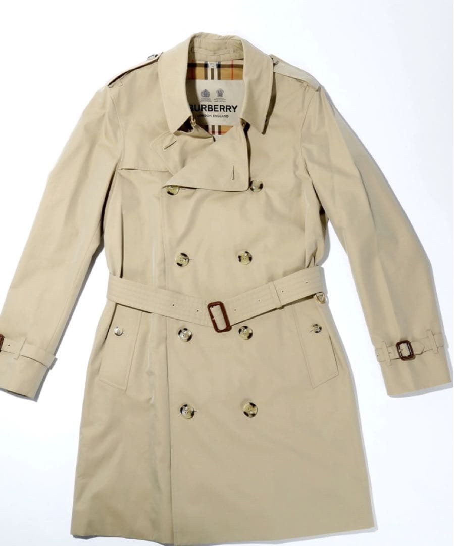バーバリーメンズトレンチコート　チェルシー未使用　並行輸入品